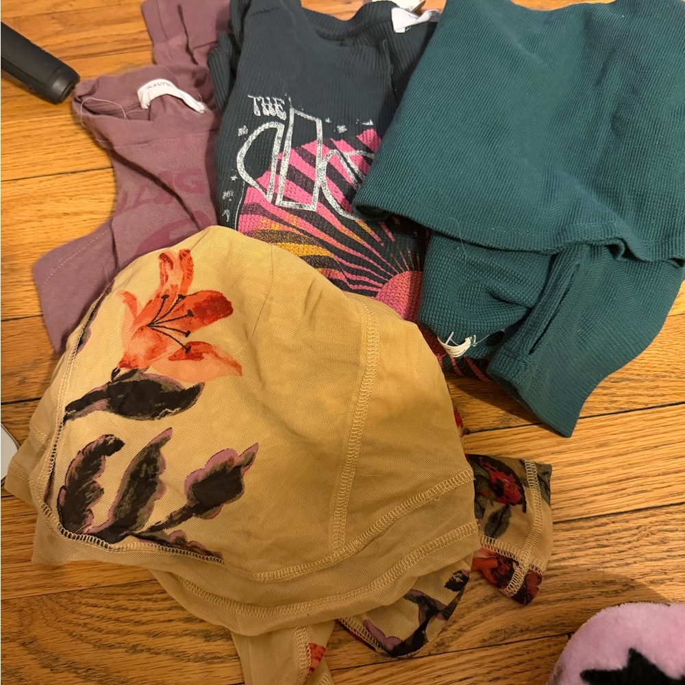 Bundle of Free People Long Sleeve tops size small